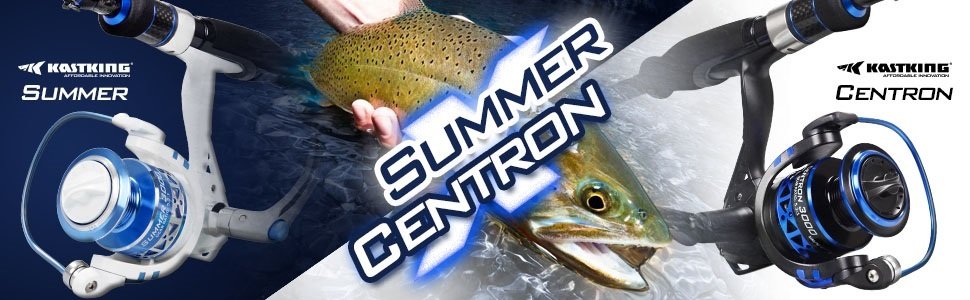KastKing Summer and&nbsp;Centron